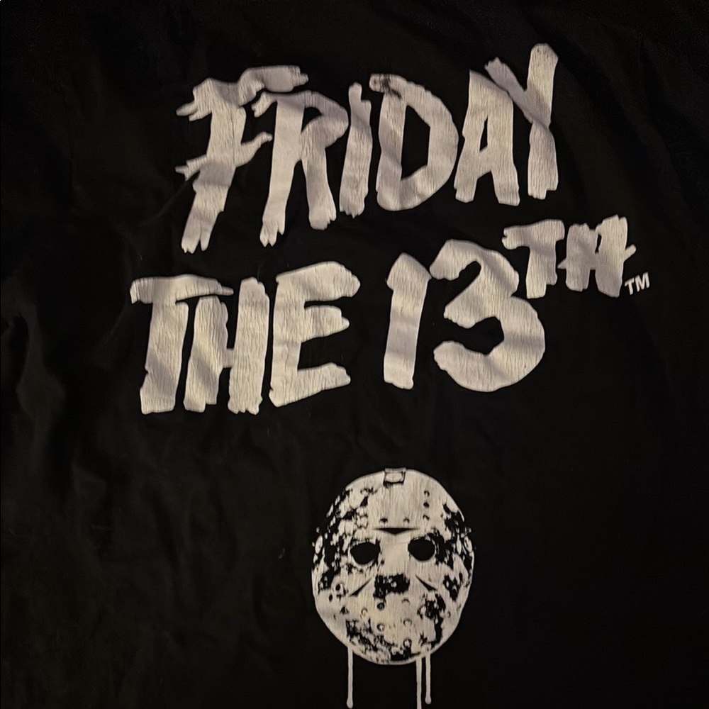 VTG Black Friday the 13th Graphic Tee - Picture 2 of 7